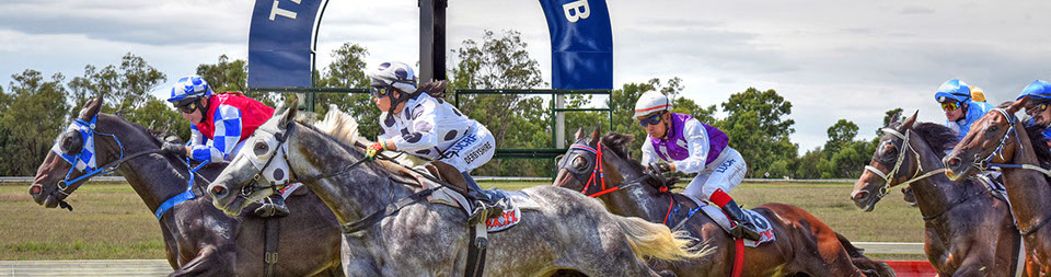 You'll enjoy action aplenty at the Thangool Races